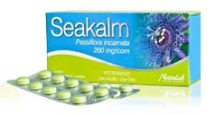 SEAKALM - PASSIFLORA - 260MG 20CP NATULAB