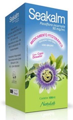 SEAKALM - PASSIFLORA - 90MG 100ML NATULAB