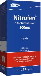 NITROFEN 100MG CX 28 CAPS TEUTO