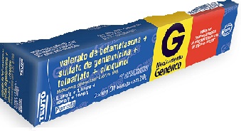 BETAMETASONA+TA+TOLN+CLIOQUINOL POM 20GR TEUTO