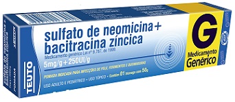 NEOMICINA+BACITRACINA POM 50G TEUTO