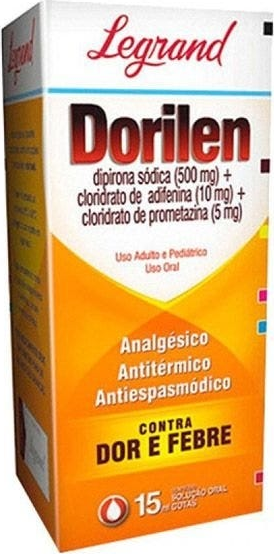 DORILEN SOL 15ML LEGRAND OTC
