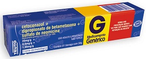 CETOCONAZOL+BETA+NEOM CREME 30GR TEUTO