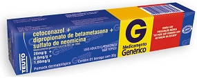CETOCONAZOL+BETA+NEOM POM 30GR TEUTO