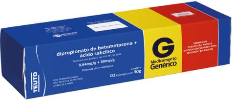 BETAMETASONA+ACIDO SALICILICO POM 30GR TEUTO