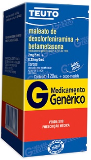 DEXCLOR+BETAMETASONA 120ML TEUTO