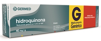 HIDROQUINONA 40MG CR 30g GERMED