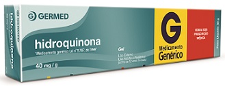HIDROQUINONA 40MG GEL RM30GR GERMED