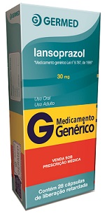 LANSOPRAZOL 30MG CX 28 CAPS GERMED