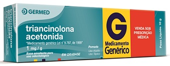 TRIANCINOLONA 1MG POM 10GR GERMED