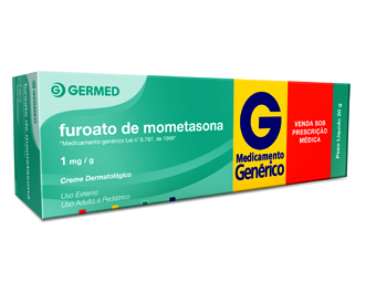 MOMETASONA 1MG CREME 20G GERMED