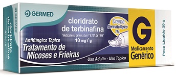 TERBINAFINA CREME 20G GERMED