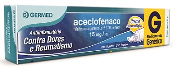 ACECLOFENACO CR 30GR GERMED
