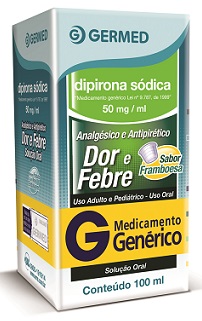 DIPIRONA 50MG 100ML GERMED