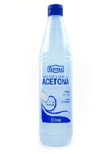 ACETONA 500ML FARMAX