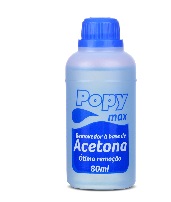ACETONA 80ML POPY FARMAX