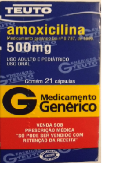 AMOXICILINA 500MG BL 21 CAPS TEUTO