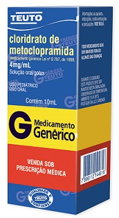 METOCLOPRAMIDA 4MG SOL  10ML TEUTO