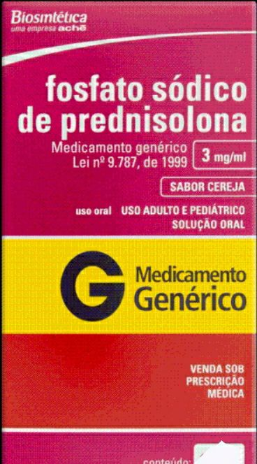 PREDNISOLONA 3MG 60ML ACHE