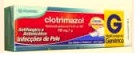 CLOTRIMAZOL 10MG CREM VAG35G+6APLIC GERMED