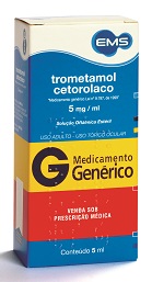 TROMETAMOL 5MG SOL oft 5ML EMS