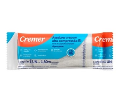 ATAD CREPE 20CM CYSNE CREMER C/6 UN