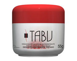 DESOD TABU CREME TRADICIONAL 55G