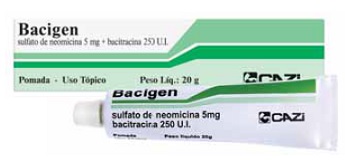 NEOMICINA+BACITRACINA POM 50G MEDLEY