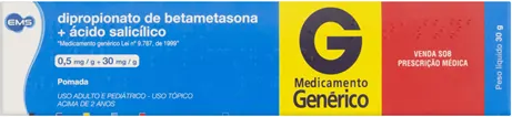 BETAMETASONA+ACIDO SALICILICO POM 30GR EMS