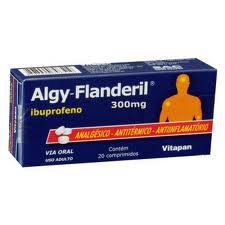 IBUPROFENO 300MG CX 20 COMP  - ALGYFLANDERIL -  VITAMEDIC