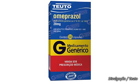 OMEPRAZOL 20MG CX 56 CAPS TEUTO