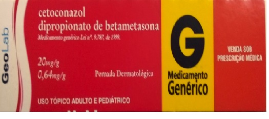 CETOCONAZOL+BETA POM 30GR  GEOLAB