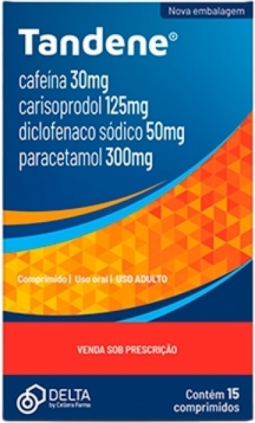 TANDENE CX 15 COMP CELLERA FARMA