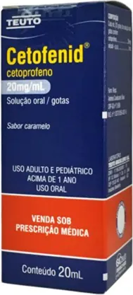 CETOFENID 20MG  20ML TEUTO