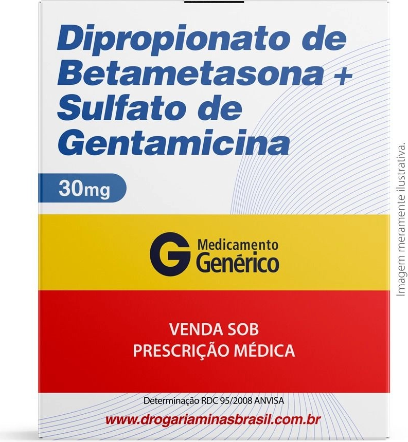 BETAMETASONA+TAMICINA CR 30GR EMS