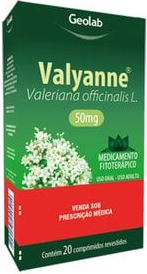 VALYANNE 50MG CX 20 COMP GEOLAB