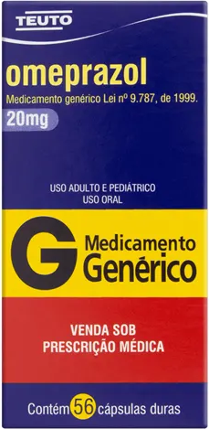 OMEPRAZOL 20MG CX 56 CAPS  - TEUTOZOL -  CAPS TEUTO