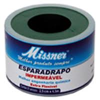 ESPARADRAPO MISSNER 2.5 X 4.5M
