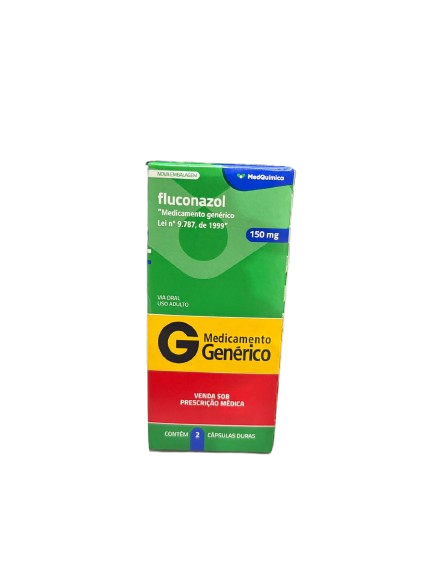 FLUCONAZOL 150MG CX 2 COMP MEDQUIMICA