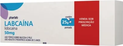 LABCAINA 50MG POM 25g PHARLAB
