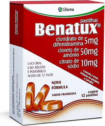 BENATUX CX 12 PAST FRAMBOESA CIFARMA