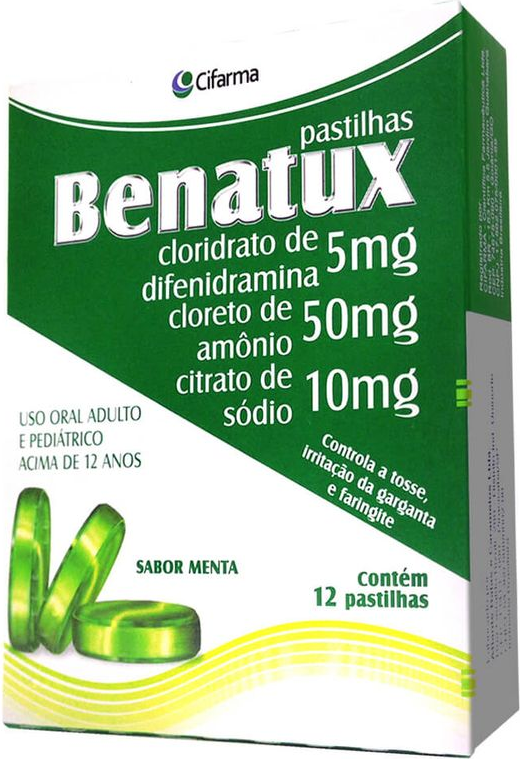BENATUX CX 12 PAST MENTA CIFARMA