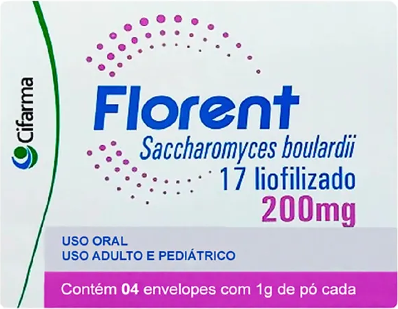 FLORENT 200MG PO 4 SACHES X 1G CIFARMA