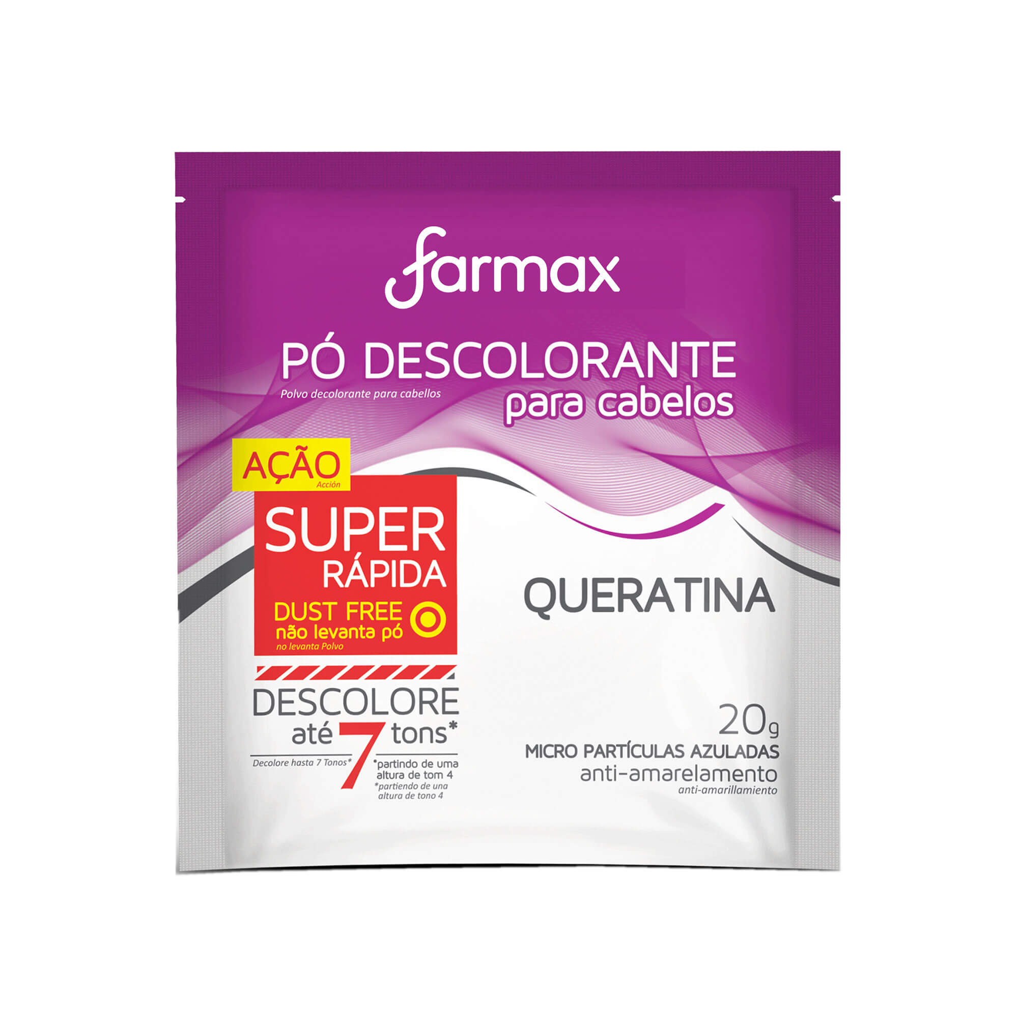 DESCOL FARMAX QUERATINA PO SACHE 20G