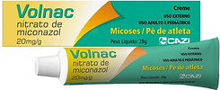MICONAZOL 20MG CR 28G  - VOLNAC -  CAZI