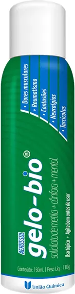 GELOBIO SOL PROP TB X 150ML UNIAO QUIMICA