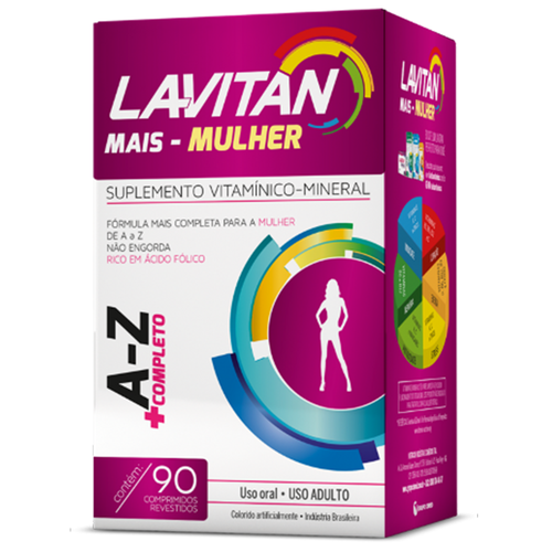 LAVITAN MULHER 90CP CIMED