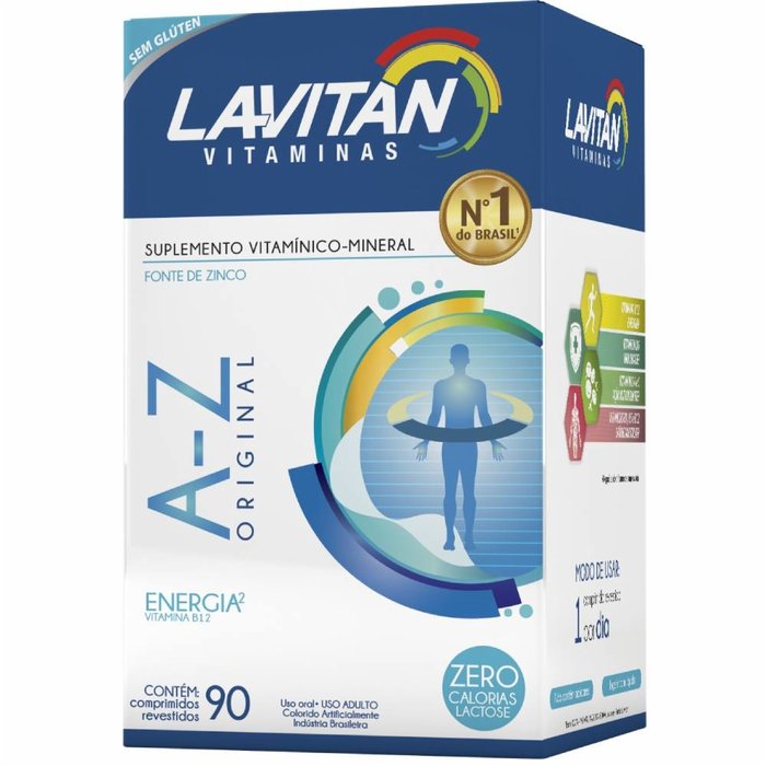 LAVITAN AZ MAIS 90CP CIMED