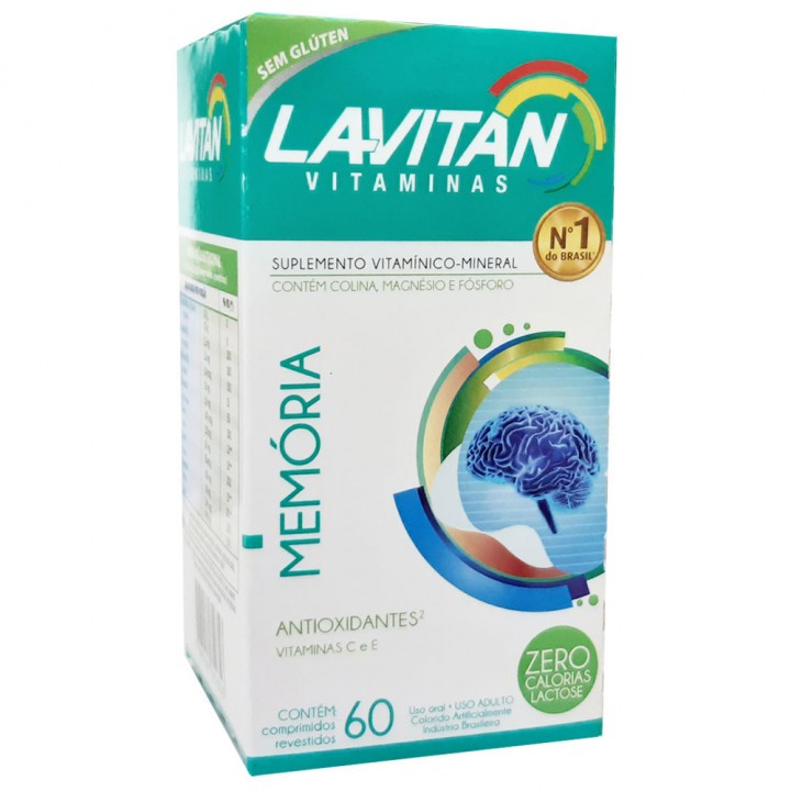 LAVITAN MEMORIA 60CP CIMED