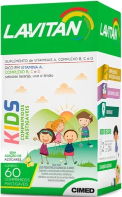 LAVITAN KIDS 60CP MAST CIMED